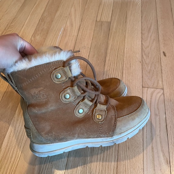 Sorel Explorer Boots Womens Size 7 - Picture 1 of 5